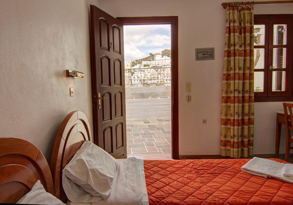 Hotel Lofos - The Hill Chora d'Ios Extérieur photo